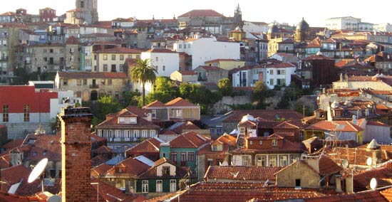 Vista da Sé