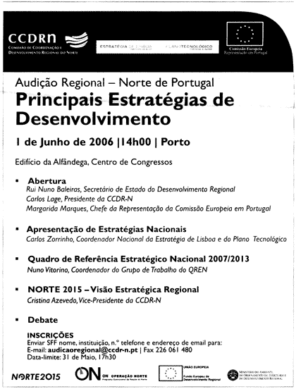 Anúncio Norte 2015