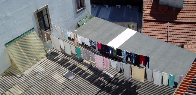 Algures na freguesia da Sé