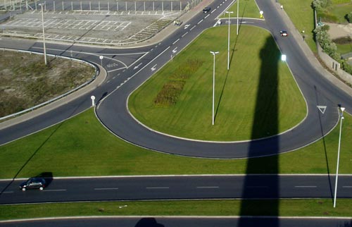 vista do Farol de Leça