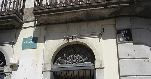 Rua D. Manuel II e Rua do Triunfo