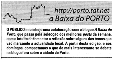 O blog no Público