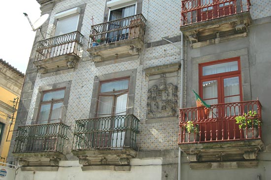 Na Rua das Flores