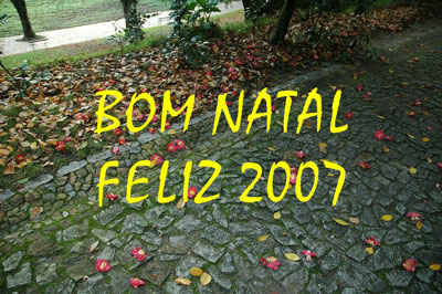 Bom Natal, Feliz 2007