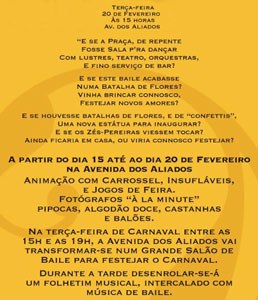 Carnaval no Porto