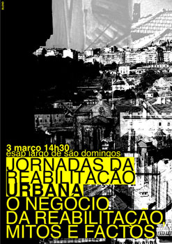 Jornadas da Reabilitação Urbana