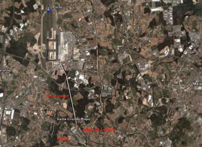 Ramal ferroviário para o Aeroporto