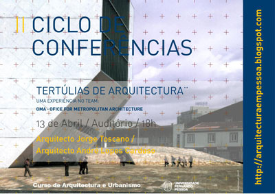 Conferência na UFP