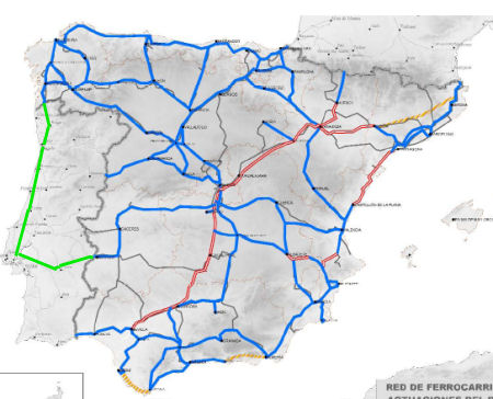 Mapa do TGV
