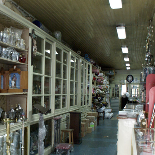 No Centro Histórico