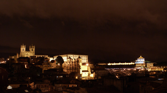 Porto à noite