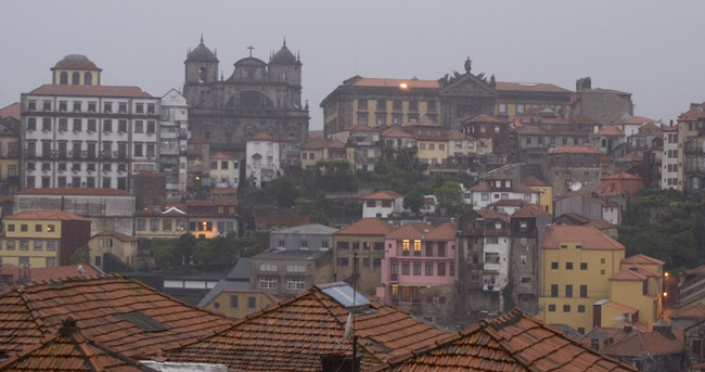 Vista do Terreiro da Sé