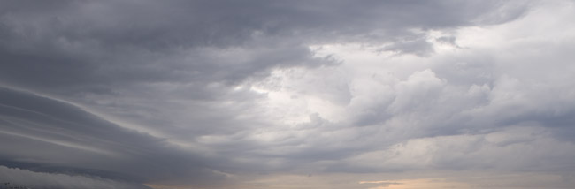 Céu sobre a Foz do Douro