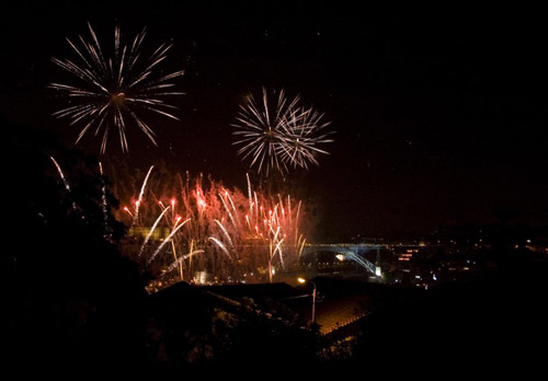 Fogo de artifício