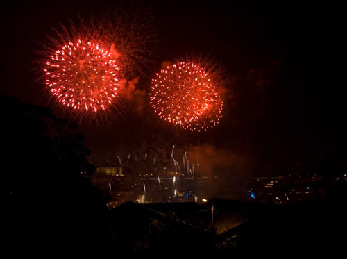 Fogo de artifício