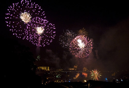 Fogo de artifício