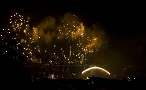 Fogo de artifício