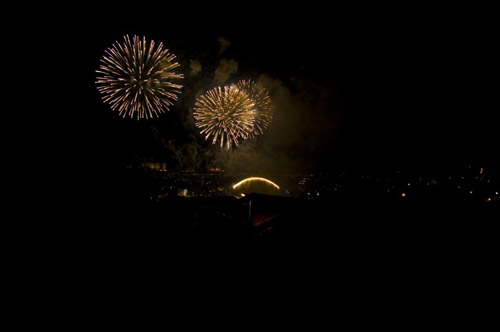 Fogo de artifício