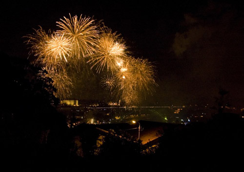 Fogo de artifício