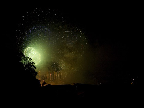 Fogo de artifício