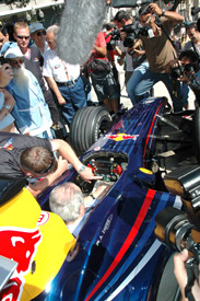 Rui Rio motorizado
