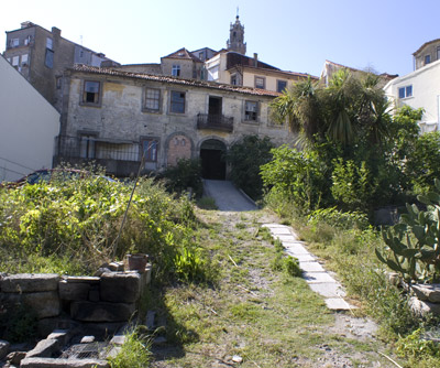 Interior de quarteirão na Vitória