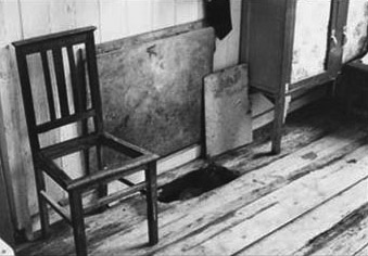 Interior de habitação na Sé