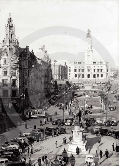 Avenida dos Aliados, anos 50