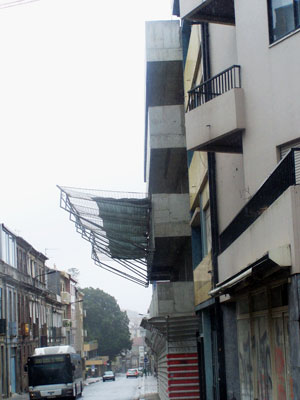 Prédio em construção