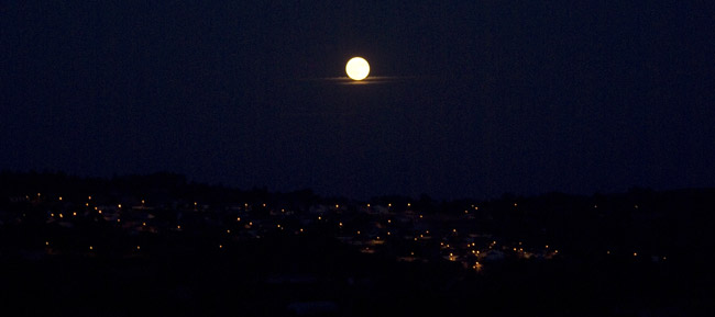 Céu à noite em Carvalhelhos