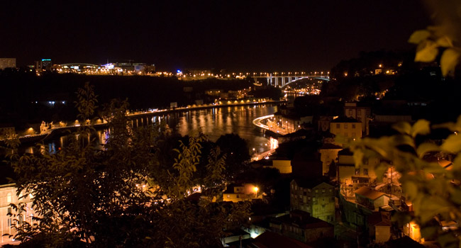 Porto à noite