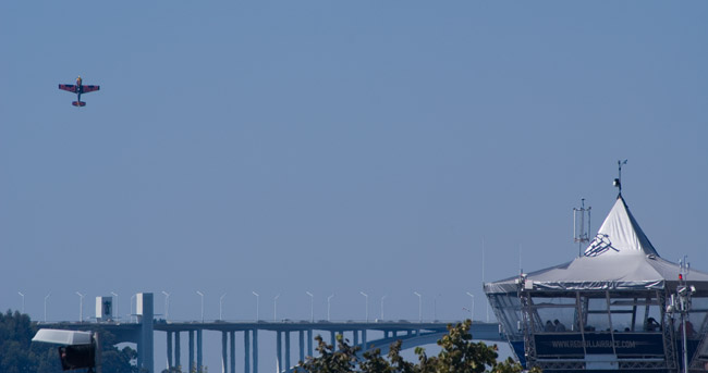 Ainda a Red Bull Air Race