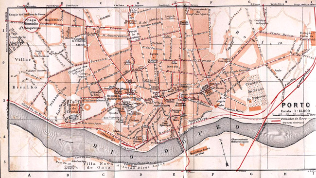 Mapa antigo