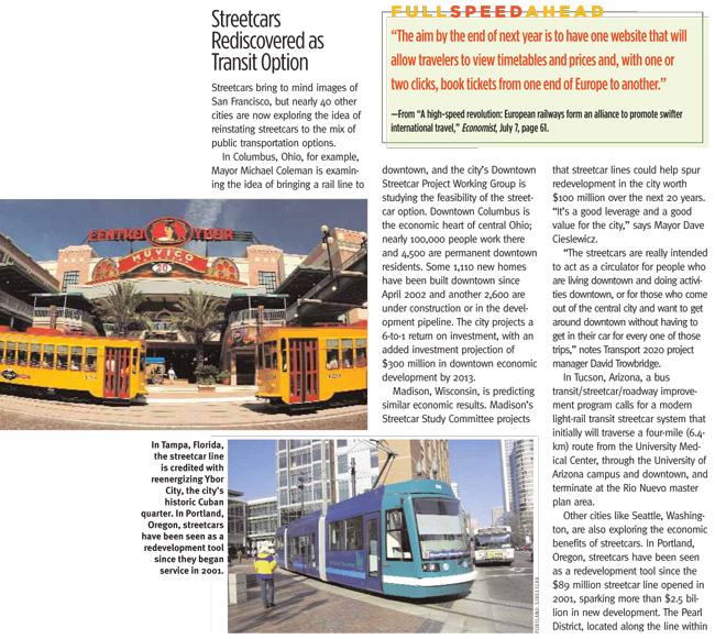 Artigo na Urban Land