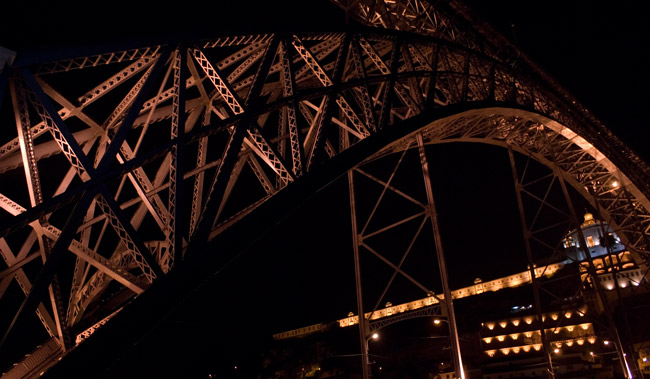 Ponte Luíz I, hoje