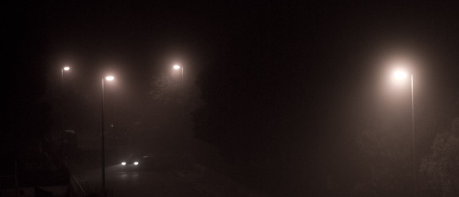 Rua, 4 da madrugada