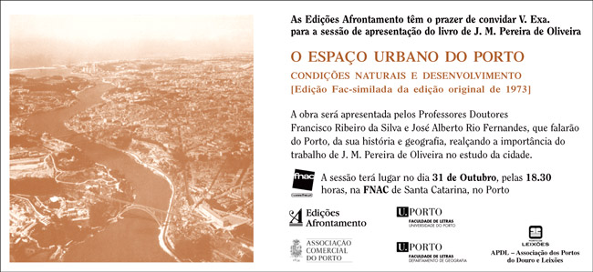 Convite para apresentação na FNAC