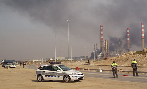 Em Leça da Palmeira
