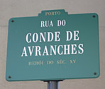 Rua do Coronel Almeida Valente