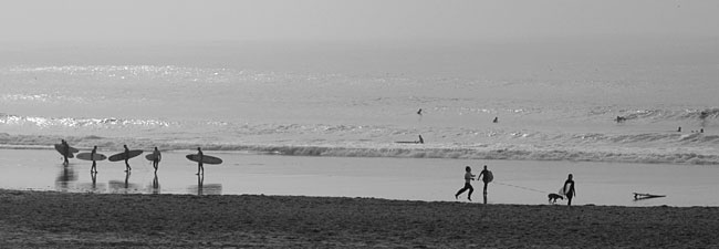 Praia, na Foz