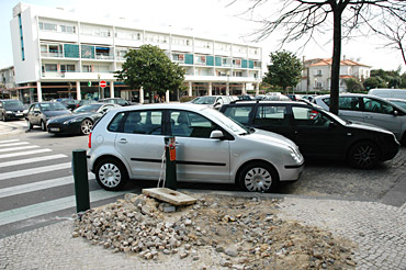 Na praça