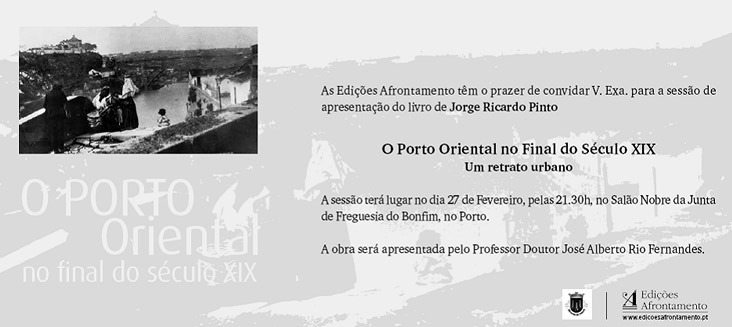 Convite para apresentação de livro