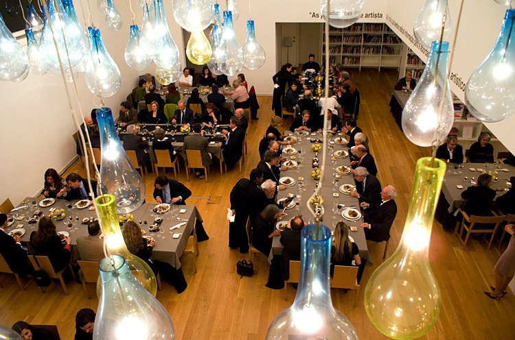 Inaugurações em Serralves