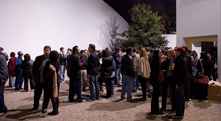 Inaugurações em Serralves