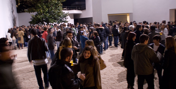 Inaugurações em Serralves