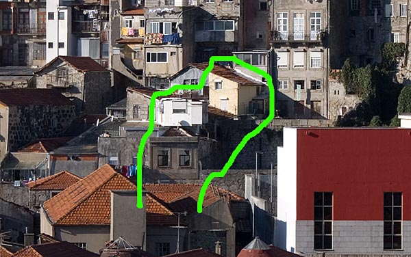 Ilha na Rua da Vitória