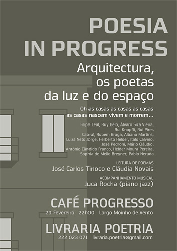 Poesia in Progress