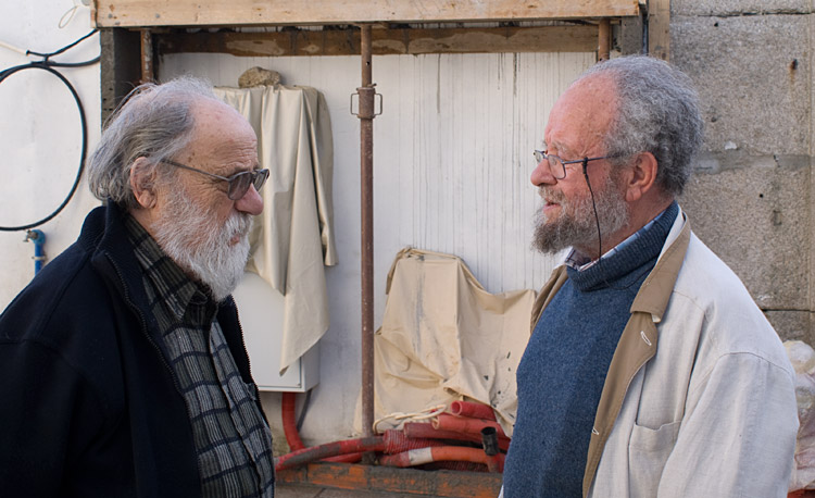 José Rodrigues e José Pulido Valente