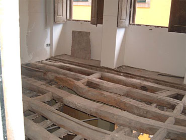 Obra em Carlos Alberto