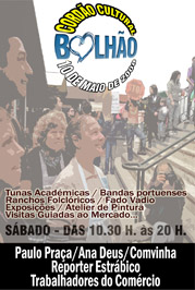 Cartaz da iniciativa